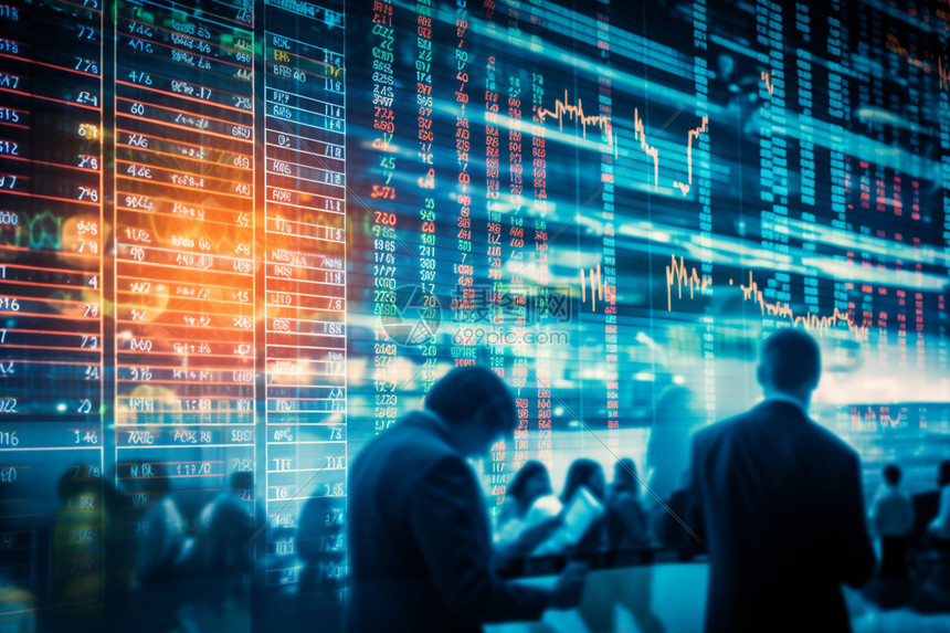 证券股票交易所图片素材-正版创意图片600319934-摄图网