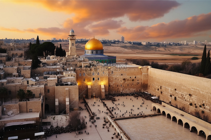 中东旅游胜地高清图片下载-正版图片600150324-摄图网
